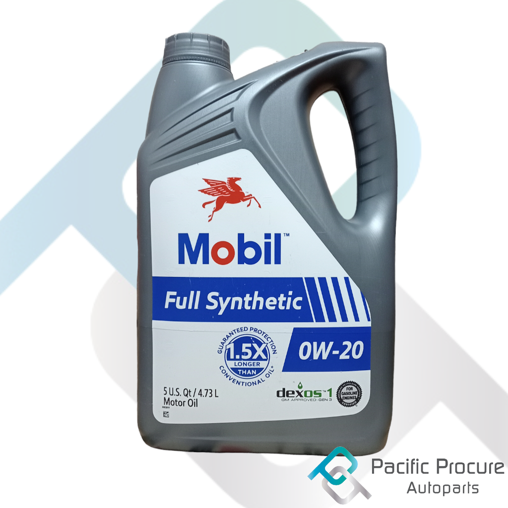 Mobil Full Synthetic 5W-20 4.73L (copia)