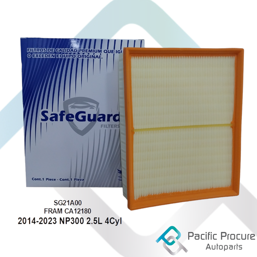 [SG21A00 D 14] Filtro Aire Safe-Guard F-21A00