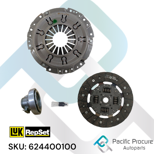 [624400100] Kit de Clutch Luk para Nissan NP300 2.5L L4 2016-2020