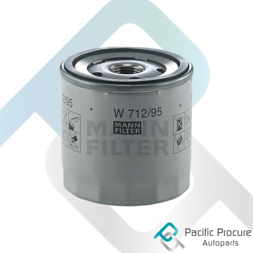 [W712/95] Filtro Aceite MANN-FILTER W 712/95