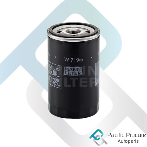 [W719/5] Filtro Aceite MANN-FILTER W 719/5